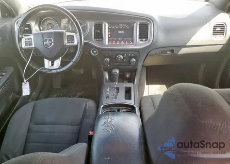 2012 Dodge Charger R/T from USA, damaged, VIN 2C3CDXCT6CH120700